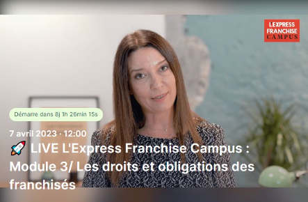 L’Express Franchise est né d’un constat : aujourd’hui, 28% des français souhaitent monter leur boîte et parmi eux, 1 sur 2 envisage la franchise ! 